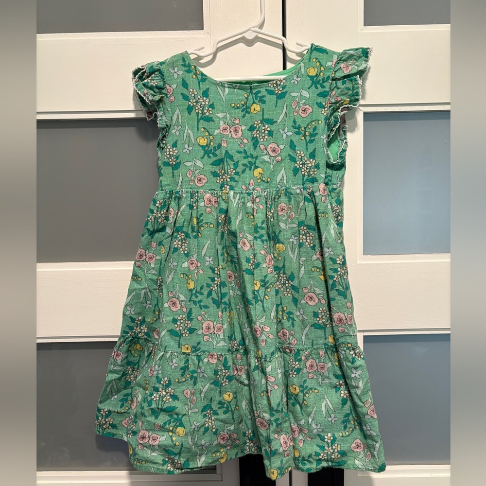 Cat & Jack - Floral Kids Dress - size 8 medium